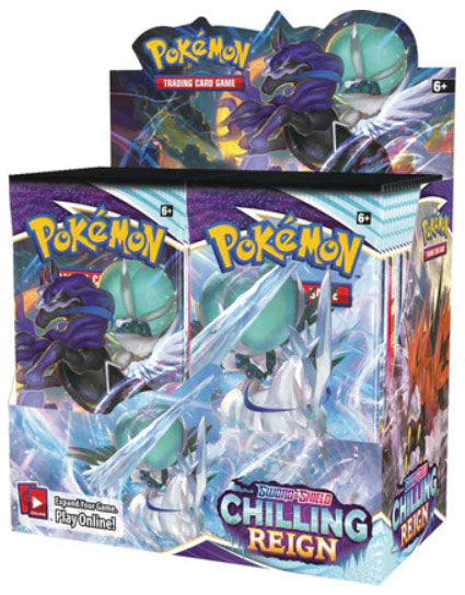 Pokemon TCG: Sword & Shield - Chilling Reign Booster Display (36) (7429244944604)