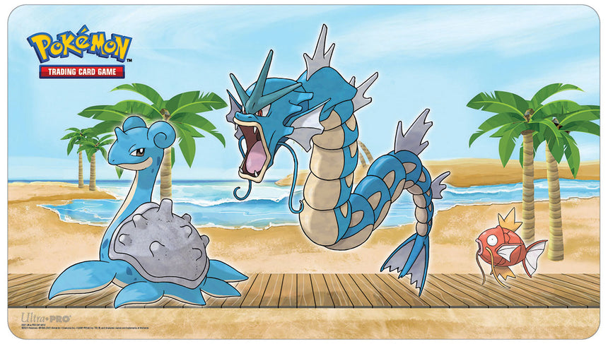 Pokemon TCG: Gallery Series Seaside Playmat
