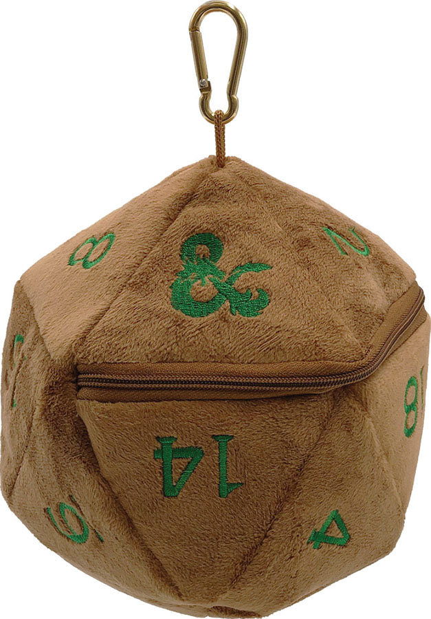 Dungeons & Dragons: Copper and Green D20 Dice Bag (7108433576085)