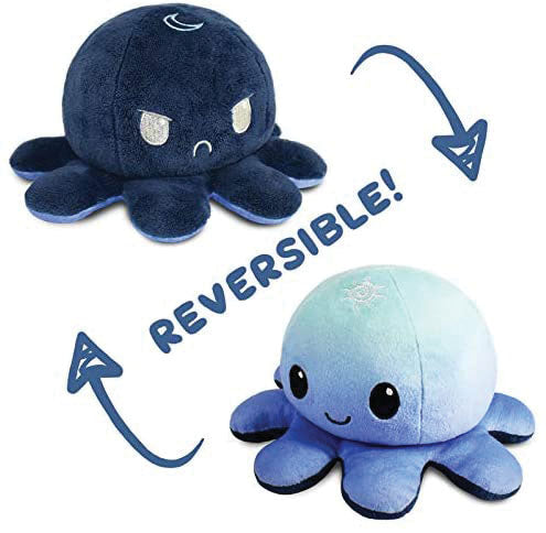 Reversible Octopus Plushie: Day/Night (7108433608853)