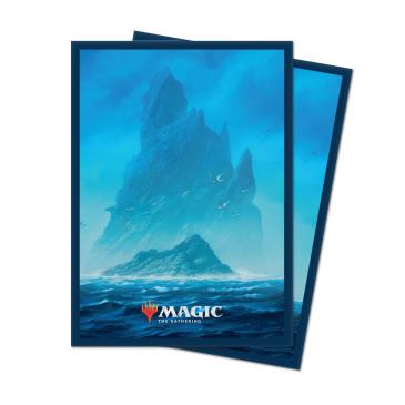 UltraPro: Ustable Land, Island Art - Matte Deck Protector Sleeves