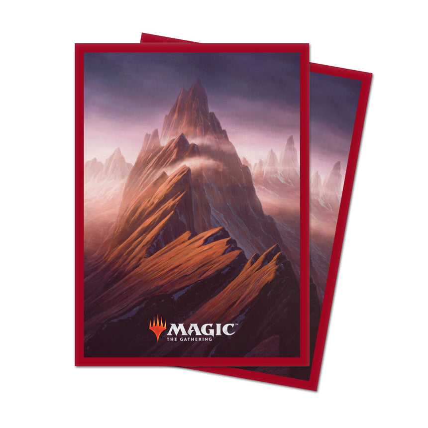 UltraPro: Unstable Land, Mountain Art - Matte Deck Protector Sleeves
