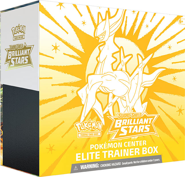 Pokemon TCG: Sword & Shield - Brilliant Stars Elite Trainer Box