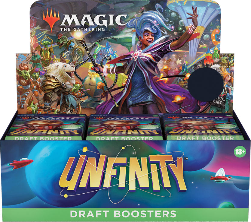 Magic the Gathering CCG: Unfinity Draft Booster Display (36)