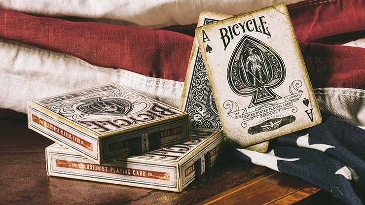 Bicycle 1900 Blue - BAM Playing Cards (6229142438037)
