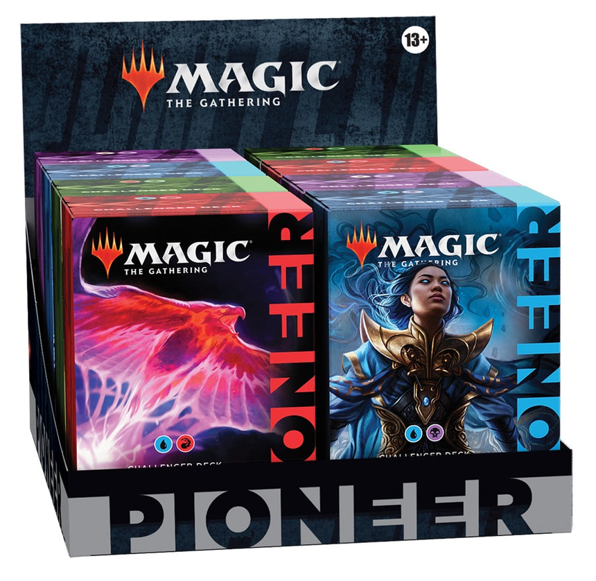 Magic the Gathering CCG: Challenger Pioneer Deck 2022