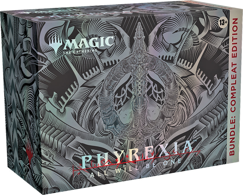 Magic the Gathering CCG: Phyrexia - All Will Be One Bundle Compleat Edition
