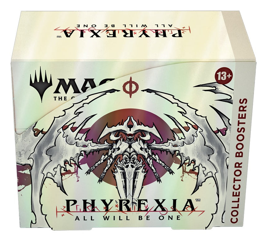 Magic the Gathering CCG: Phyrexia - All Will Be One Collector Booster Display (12)