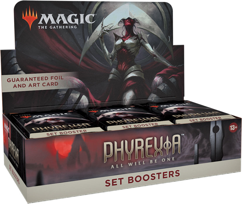 Magic the Gathering CCG: Phyrexia - All Will Be One Set Booster Display (30)