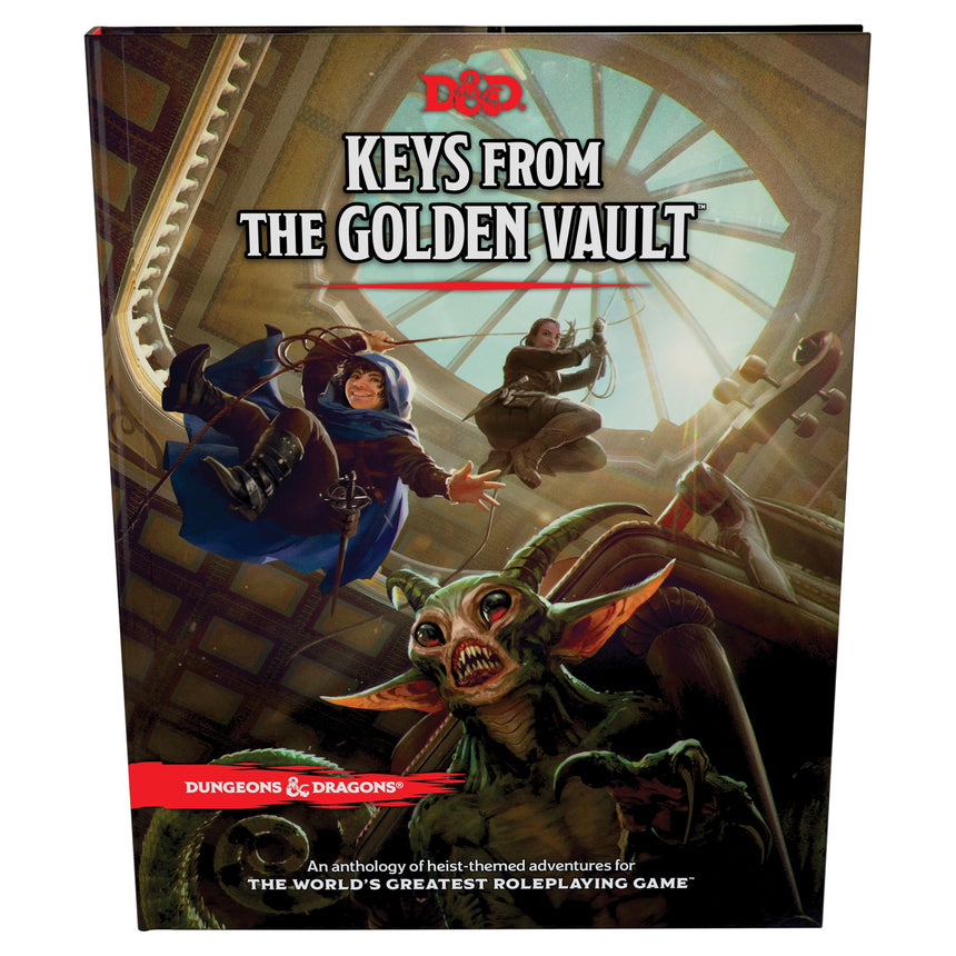 Dungeons & Dragons RPG: Keys From the Golden Vault Hard Cover