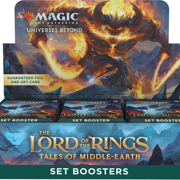 Magic the Gathering CCG: Lord of the Rings Set Booster Display (30) BAM Cards Magic the Gathering CCG: Lord of the Rings Set Booster Display (30) BAM Cards