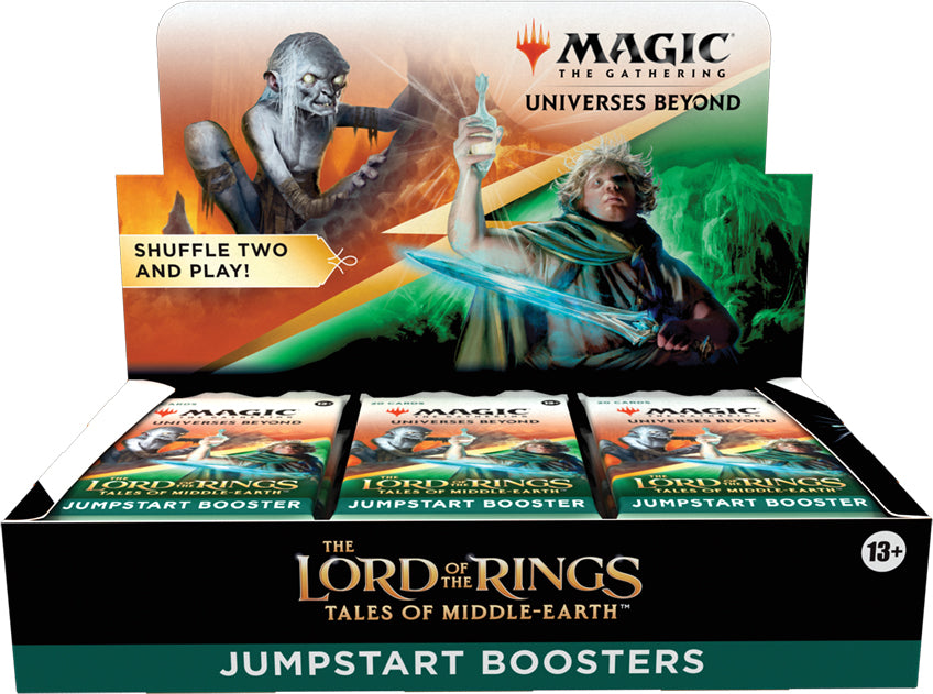 Magic the Gathering CCG: Lord of the Rings Jumpstart Booster Display (18)