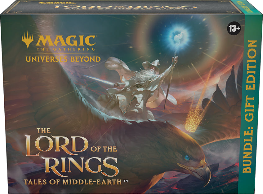 Magic the Gathering CCG: Lord of the Rings Bundle Gift Edition