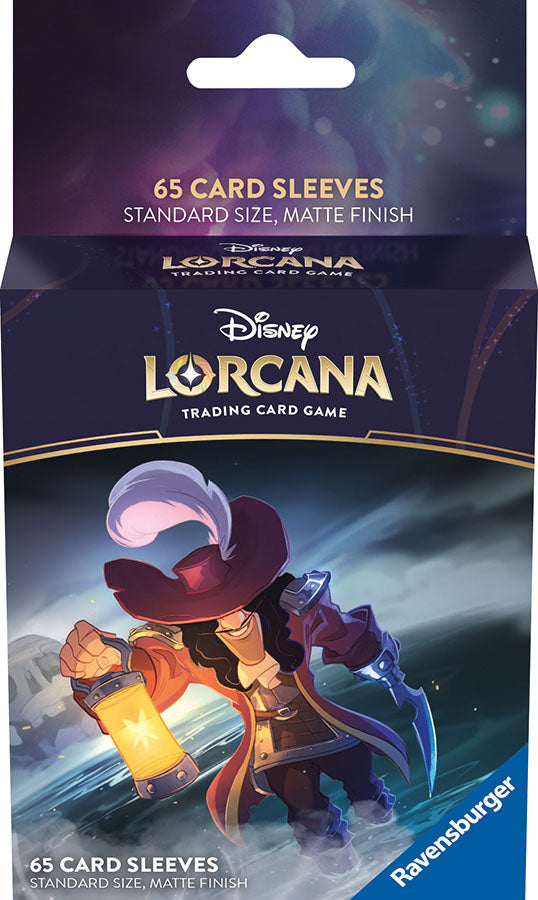 Lorcana: The First Chapter Card Sleeves - Captain Hook Lorcana: The First Chapter Card Sleeves - Captain Hook
