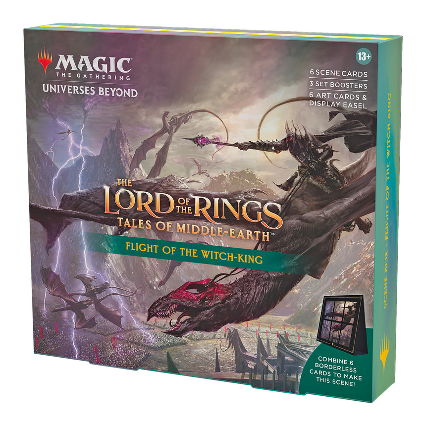 Magic the Gathering CCG: The Lord of the Rings - Tales of Middle-earth Scene Box - Flight of the Witch-king