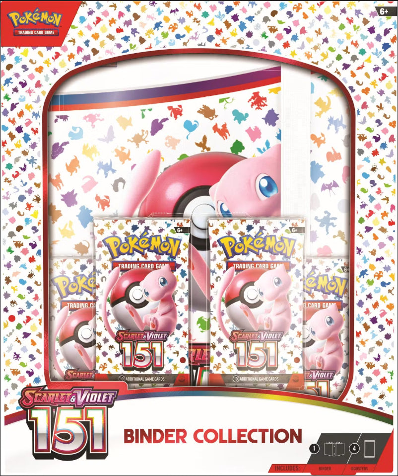 Pokemon TCG: Scarlet & Violet - 151 Binder Collection