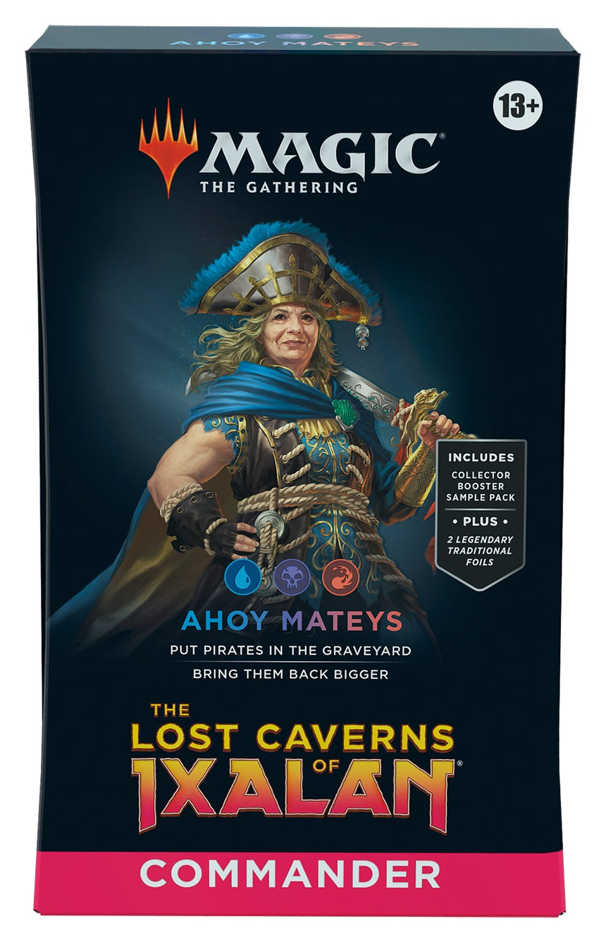 Magic the Gathering CCG: Lost Caverns of Ixalan Commander Deck - Ahoy Mateys