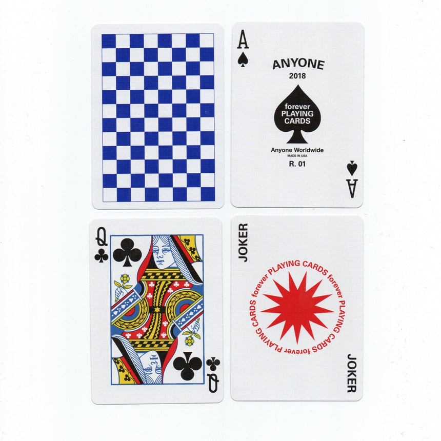 Anyone - Blue Checkerboard R3