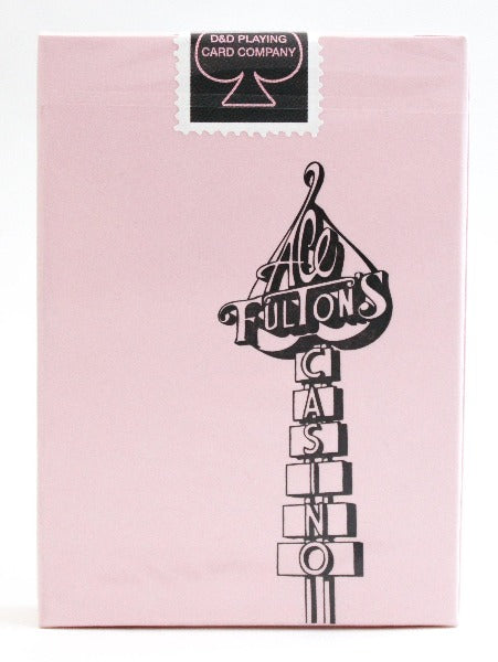 Ace Fulton Pretty in Pink - BAM Playing Cards (5618669781141)
