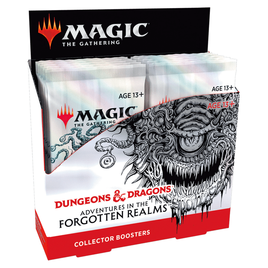 Magic the Gathering CCG: Adventures in the Forgotten Realms Collector Booster Box(12) (7047297040533)