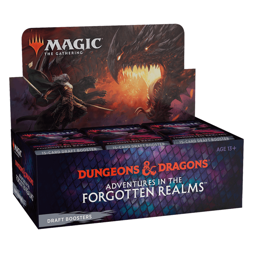 Magic the Gathering CCG: Adventures in the Forgotten Realms Draft Booster Pack (7089607803029)