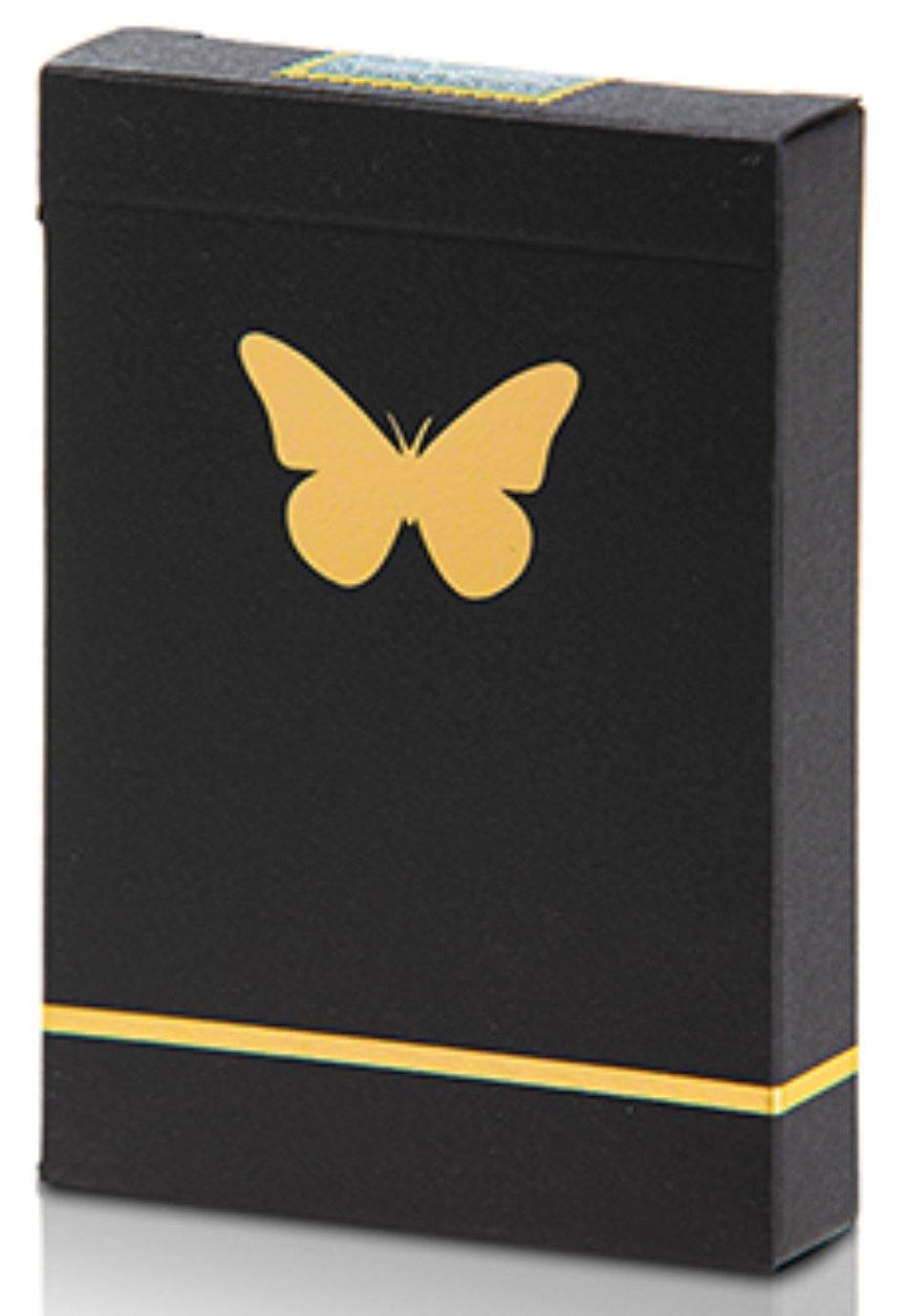 Butterfly - Black & Gold Marked - BAM Playing Cards (6180844339349)
