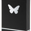 Butterfly - Black & Silver - BAM Playing Cards (6180779098261)