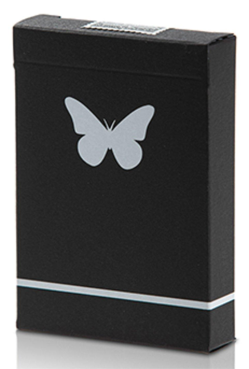 Butterfly - Black & White - BAM Playing Cards (6180866424981)