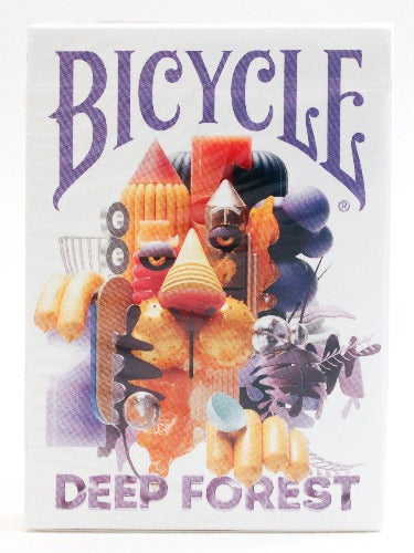 Bicycle Deep Forest - BAM Playing Cards (5620077691029)