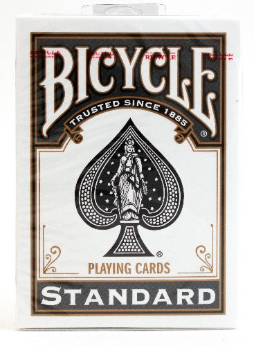 Bicycle Rider Back Black - BAM Playing Cards (5620153385109)