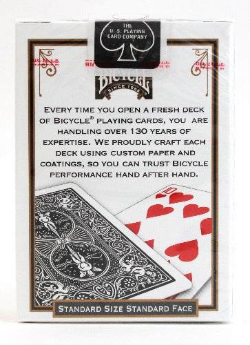 Bicycle Rider Back Black - BAM Playing Cards (5620153385109)