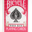 Bicycle Rider Back Fuschia - BAM Playing Cards (5620148142229)