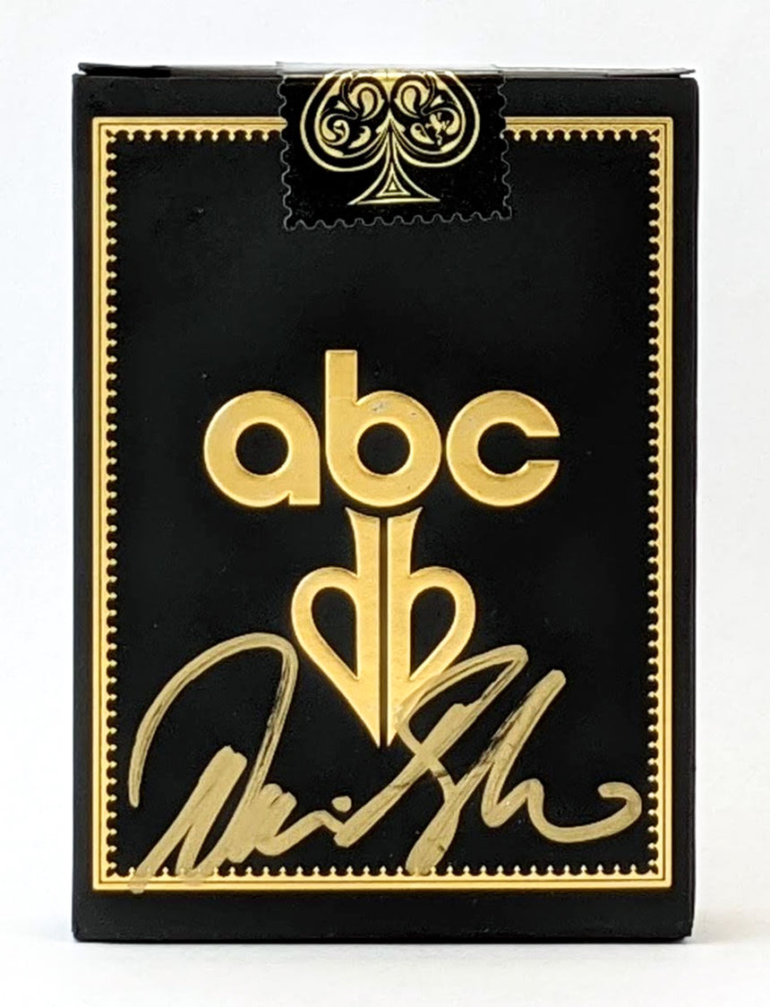 David Blaine Signed ABC - BAM Playing Cards (4865773043851)