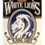 White Lions Series A Blue - BAM Playing Cards (4820567359627)