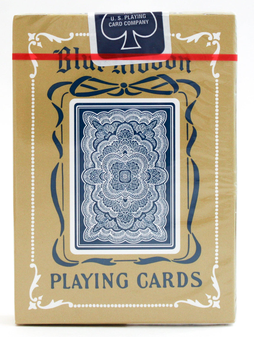 Blue Ribbon - Blue - BAM Playing Cards (5618674499733)