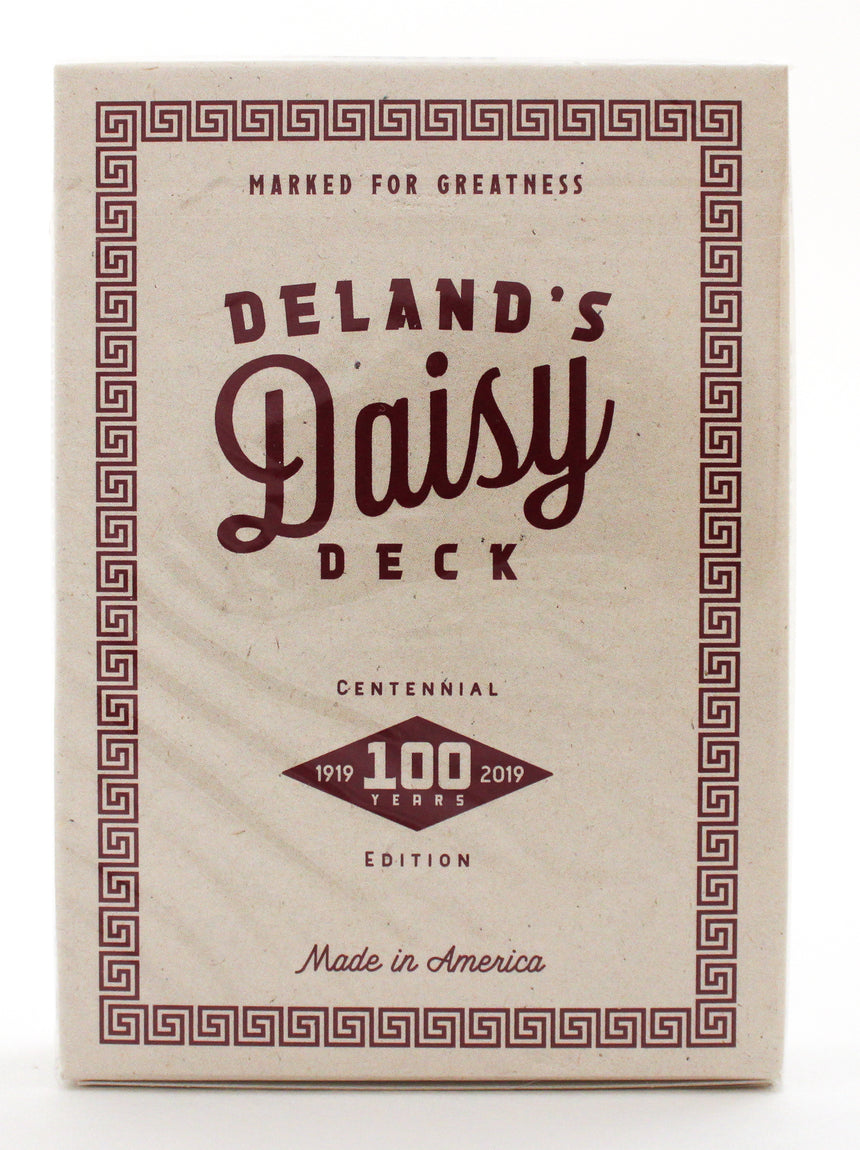 Deland's Daisy - BAM Playing Cards (5718912696469)