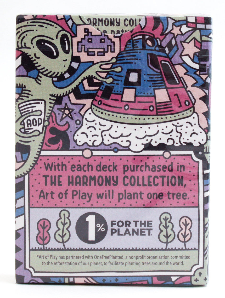 Harmony Space - BAM Playing Cards (5618705170581)
