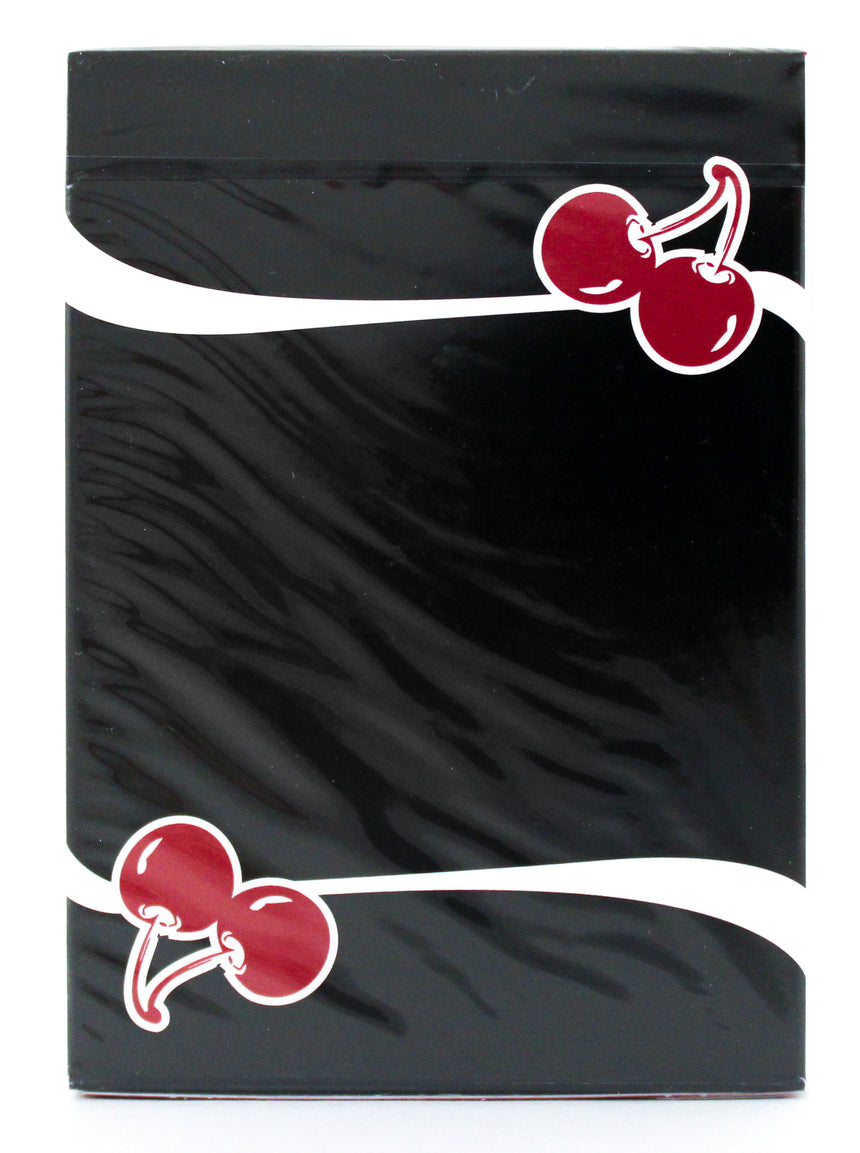 Cherry Casino True Black - BAM Playing Cards (5403884322965)