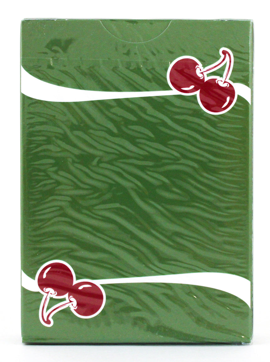 Cherry Casino Sahara Green - BAM Playing Cards (5403882193045)