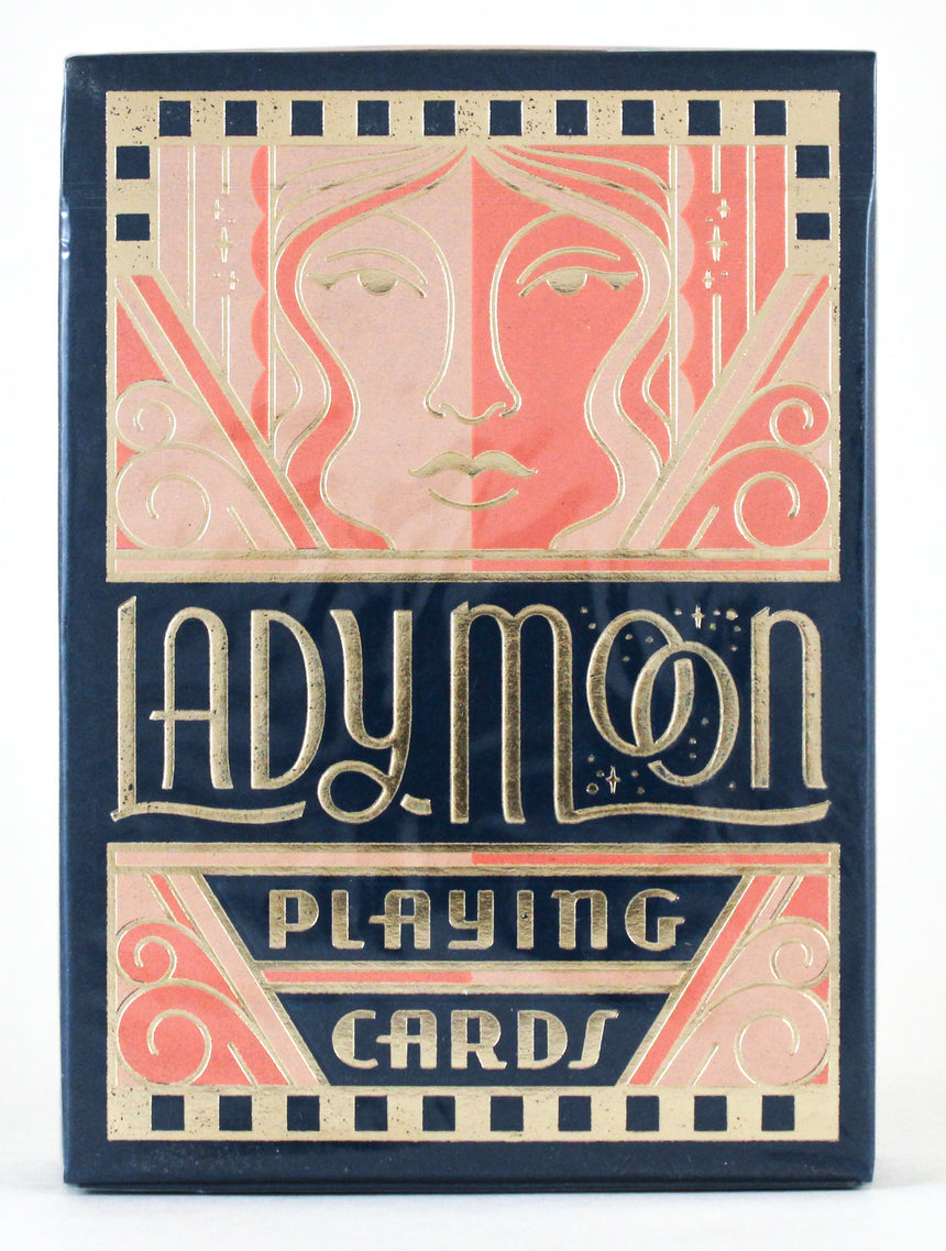 Lady Moon - BAM Playing Cards (5591226318997)