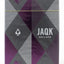 JAQK Amethyst - BAM Playing Cards (4886877831307)