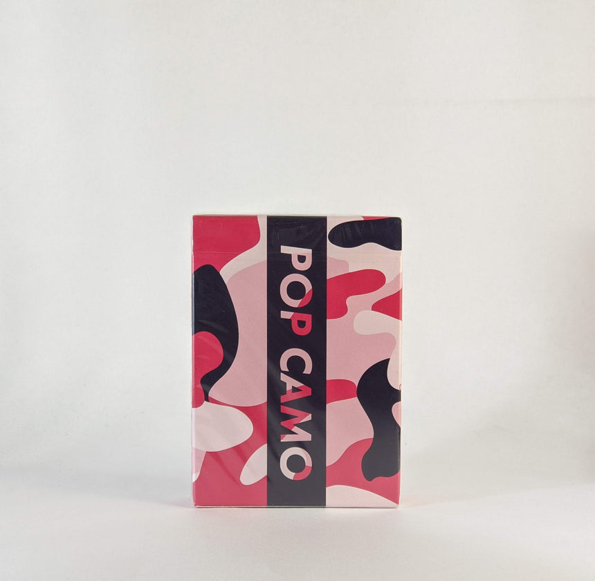 Pop Camo Gilded - BAM Playing Cards (4825077416075)