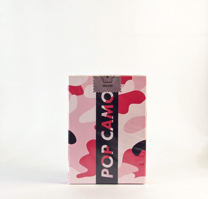Pop Camo Gilded - BAM Playing Cards (4825077416075)