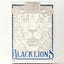 Black Lions - Blue - BAM Playing Cards (4850187272331)
