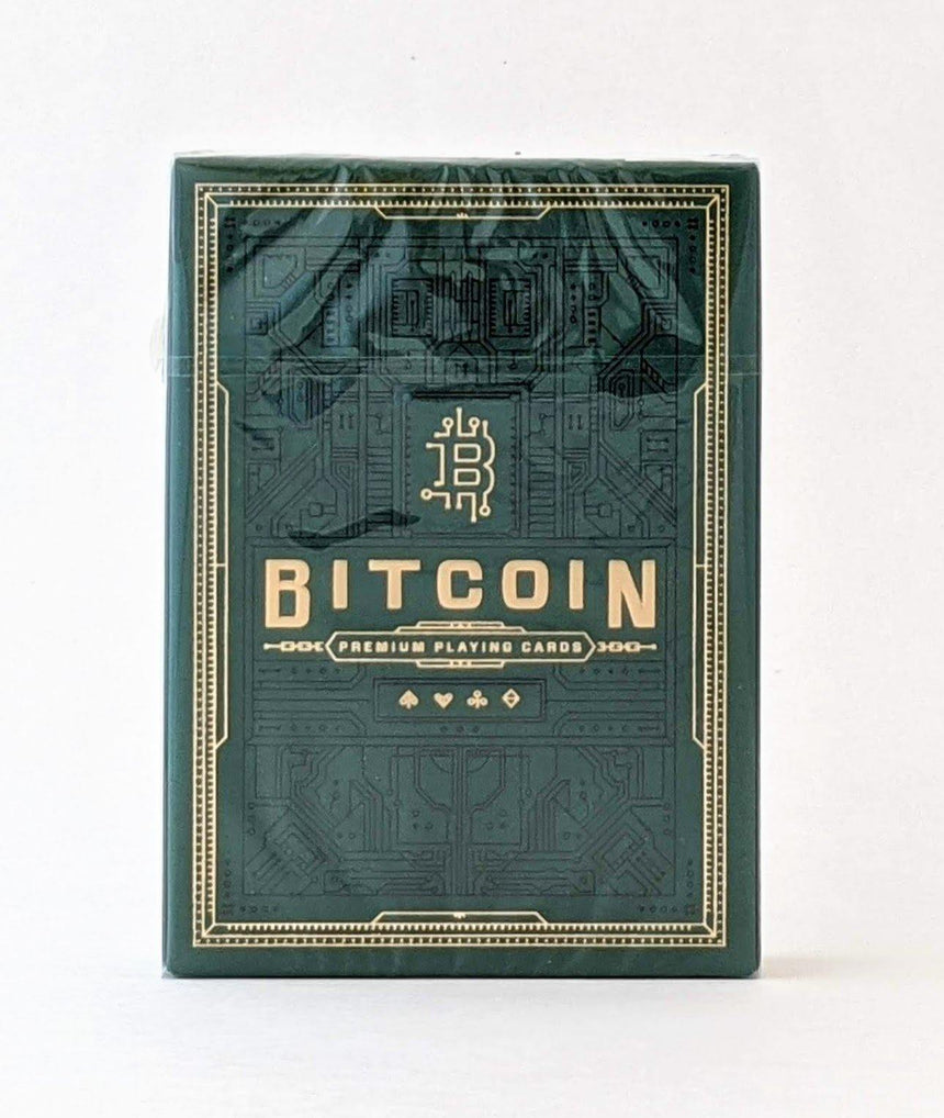 Bitcoin Green - BAM Playing Cards (5254572343445)