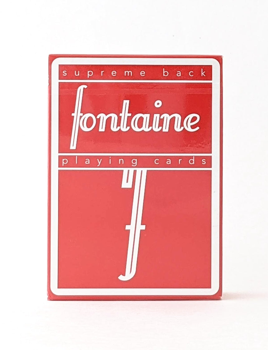 Fontaine - Red Smudged (5326634188949)