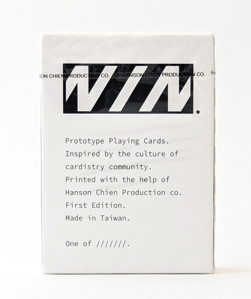 VIN Prototype - BAM Playing Cards (4816349954187)