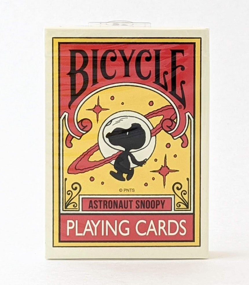 Bicycle Astronaut Snoopy - BAM Playing Cards (5403808530581)