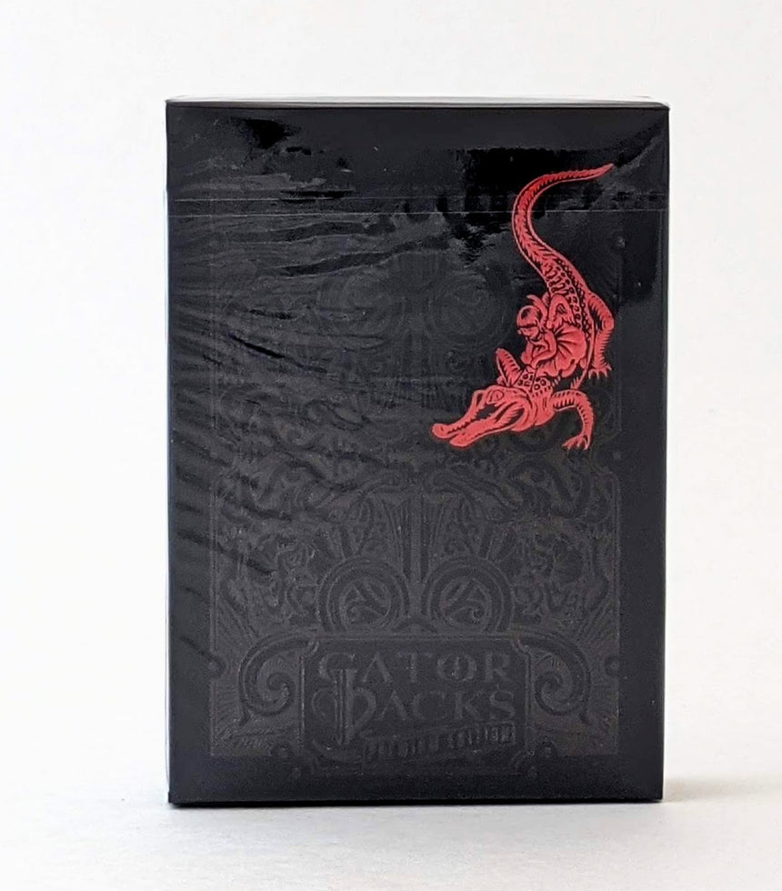 Red Gatorback - BAM Playing Cards (5403821408405)