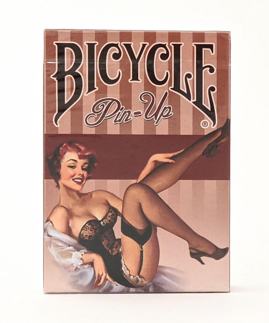 Bicycle Pin Up - BAM Playing Cards (5477840617621)